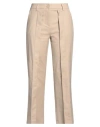 Trussardi Jeans Woman Pants Beige Size 10 Cotton, Elastane In Beige