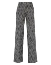Trussardi Jeans Woman Pants Black Size 6 Acrylic, Cotton, Polyester, Polyamide, Elastane In Black