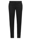 Trussardi Jeans Woman Pants Black Size 4 Polyester, Viscose, Elastane In Black