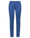 Trussardi Jeans Woman Pants Light Blue Size 30 Cotton, Elastane In Blue