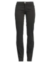 Trussardi Jeans Woman Pants Dark Brown Size 31 Cotton, Elastane In Brown