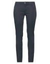 Trussardi Jeans Woman Pants Midnight Blue Size 27 Lyocell, Viscose, Cotton, Polyester, Elastane