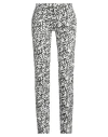 Trussardi Jeans Woman Pants White Size 32 Cotton, Elastane In White