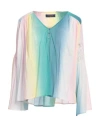 Trussardi Jeans Woman Top Light Green Size 4 Cotton In Green