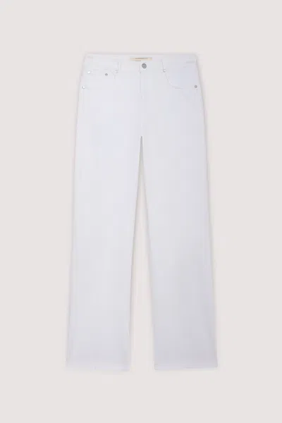 Trussardi Jeans Woman White In Blue