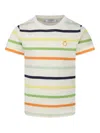 Trussardi Junior Cotton T-shirt In White