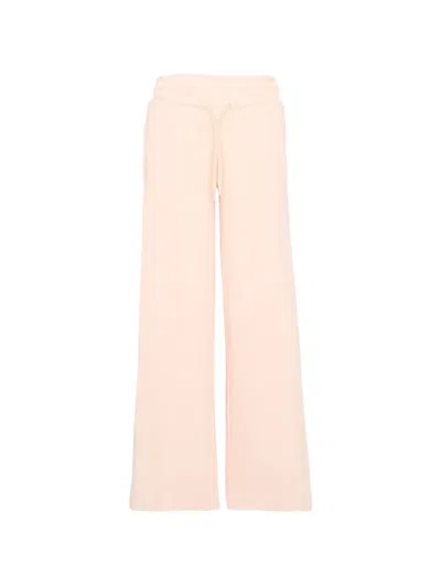 Trussardi Junior Kids' Drwastring Track Pants In Pink