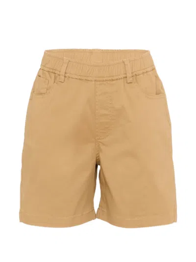Trussardi Junior Elastic-waistband Shorts