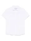 Trussardi Junior Logo-print Shirt In White