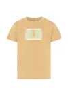 Trussardi Junior Logo-print T-shirt In Multi
