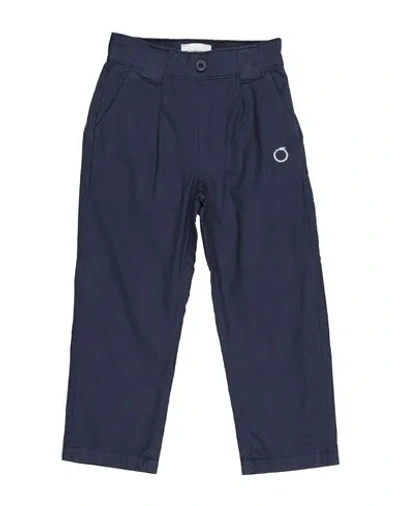 Trussardi Junior Babies'  Man Pants Midnight Blue Size 4 Cotton