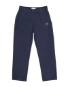 Trussardi Junior Man Pants Navy Size 6 Cotton In Navy