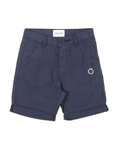 Trussardi Junior Babies'  Toddler Boy Shorts & Bermuda Shorts Navy Size 6 Cotton