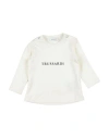 Trussardi Junior Newborn Boy T-shirt White Size 3 Cotton