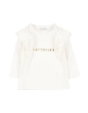 Trussardi Junior Newborn Girl T-shirt White Size 3 Cotton