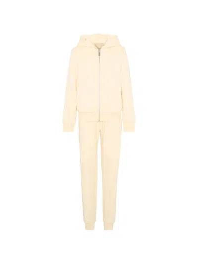 Trussardi Junior Kids' Pocket Tracksuit Set In Neutral