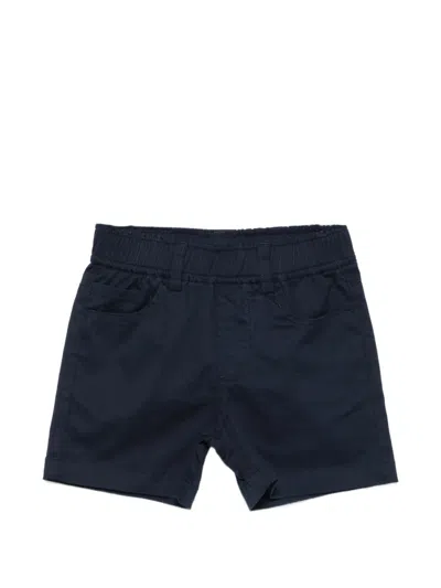 Trussardi Junior Babies' Pockets Shorts In Blue