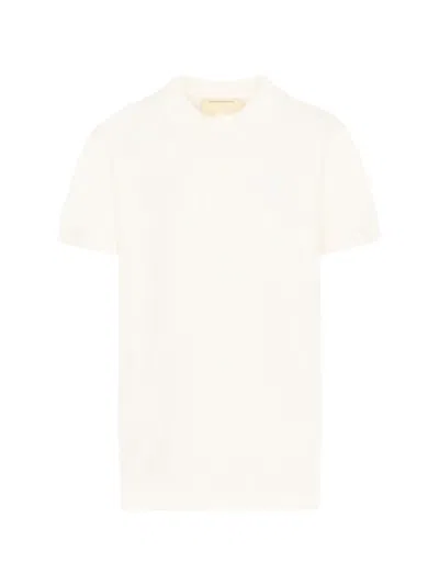 Trussardi Junior Kids' Short-sleeve Polo Shirt In Neutral