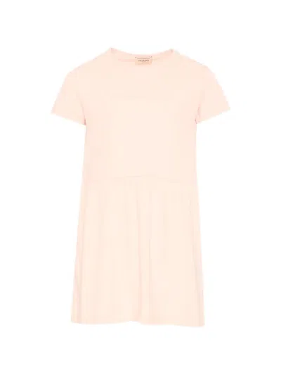 Trussardi Junior Kids' Short-sleeve Dress In Pink