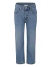 Trussardi Junior Straight-leg Jeans In Blue