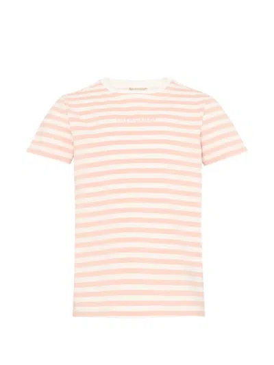 Trussardi Junior Striped Short-sleeves T-shirt