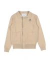 Trussardi Junior Babies'  Toddler Boy Cardigan Beige Size 4 Cotton
