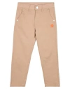 Trussardi Junior Babies'  Toddler Boy Pants Beige Size 5 Cotton, Elastane