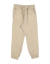Trussardi Junior Toddler Boy Pants Beige Size 6 Linen In Beige