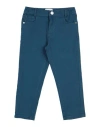 Trussardi Junior Toddler Boy Pants Blue Size 5 Cotton, Elastane In Blue