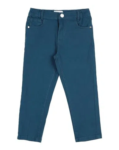 Trussardi Junior Babies'  Toddler Boy Pants Blue Size 5 Cotton, Elastane
