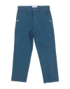 Trussardi Junior Toddler Boy Pants Blue Size 5 Cotton, Elastane In Blue