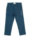 Trussardi Junior Toddler Boy Pants Deep Teal Size 4 Cotton, Elastane In Blue