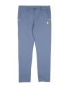 Trussardi Junior Toddler Boy Pants Light Blue Size 5 Cotton, Elastane In Blue