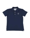 Trussardi Junior Toddler Boy Polo Shirt Navy Size 5 Cotton In Blue