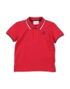 Trussardi Junior Babies'  Toddler Boy Polo Shirt Red Size 6 Cotton