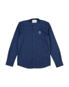 Trussardi Junior Babies'  Toddler Boy Shirt Blue Size 6 Cotton