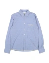Trussardi Junior Toddler Boy Shirt Light Blue Size 6 Cotton In Blue