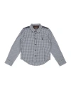 Trussardi Junior Toddler Boy Shirt Navy Size 6 Rayon, Nylon