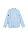 Trussardi Junior Toddler Boy Shirt Sky Blue Size 6 Cotton