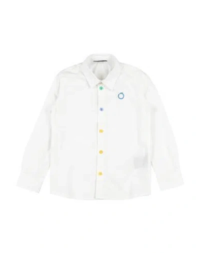 Trussardi Junior Babies'  Toddler Boy Shirt White Size 6 Cotton