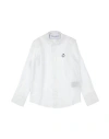 Trussardi Junior Babies'  Toddler Boy Shirt White Size 6 Linen