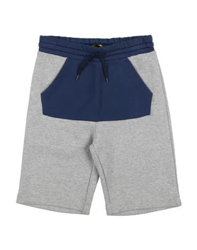 Trussardi Junior Babies'  Toddler Boy Shorts & Bermuda Shorts Grey Size 6 Cotton