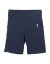 Trussardi Junior Toddler Boy Shorts & Bermuda Shorts Midnight Blue Size 6 Cotton In Blue