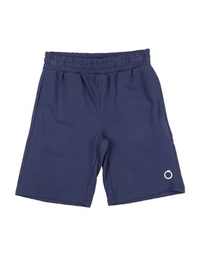 Trussardi Junior Babies'  Toddler Boy Shorts & Bermuda Shorts Navy Blue Size 4 Cotton
