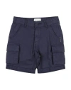 Trussardi Junior Toddler Boy Shorts & Bermuda Shorts Navy Size 5 Cotton In Navy