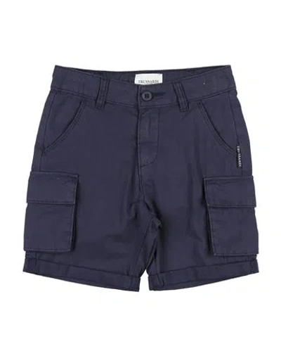 Trussardi Junior Babies'  Toddler Boy Shorts & Bermuda Shorts Navy Size 5 Cotton