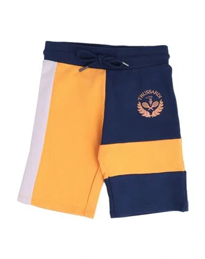 Trussardi Junior Babies'  Toddler Boy Shorts & Bermuda Shorts Orange Size 6 Cotton