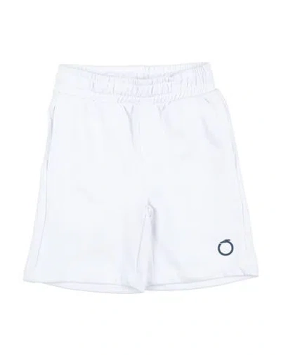 Trussardi Junior Babies'  Toddler Boy Shorts & Bermuda Shorts White Size 6 Cotton