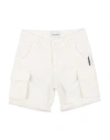 Trussardi Junior Babies'  Toddler Boy Shorts & Bermuda Shorts White Size 6 Cotton