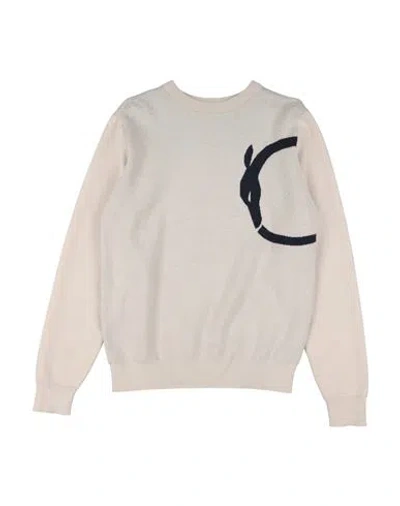 Trussardi Junior Kids'  Toddler Boy Sweater Beige Size 6 Viscose, Polyester, Nylon